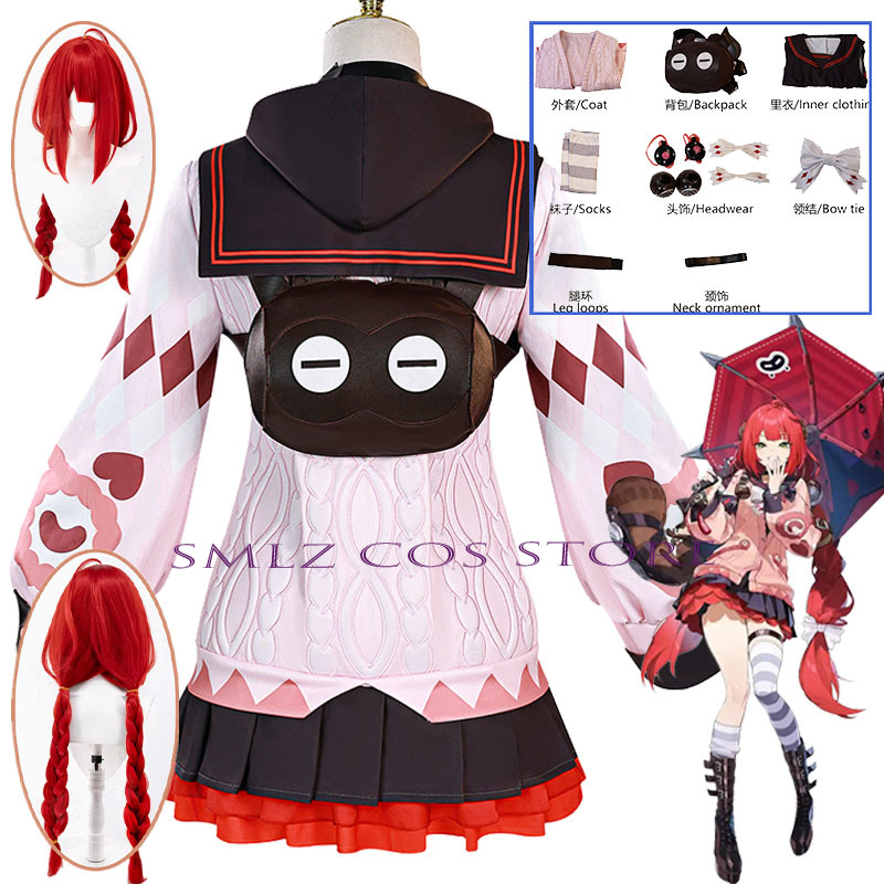 Anime Cosplay Female Characters - Smlz Ukinami Yuzuha Cosplay Game Zenless