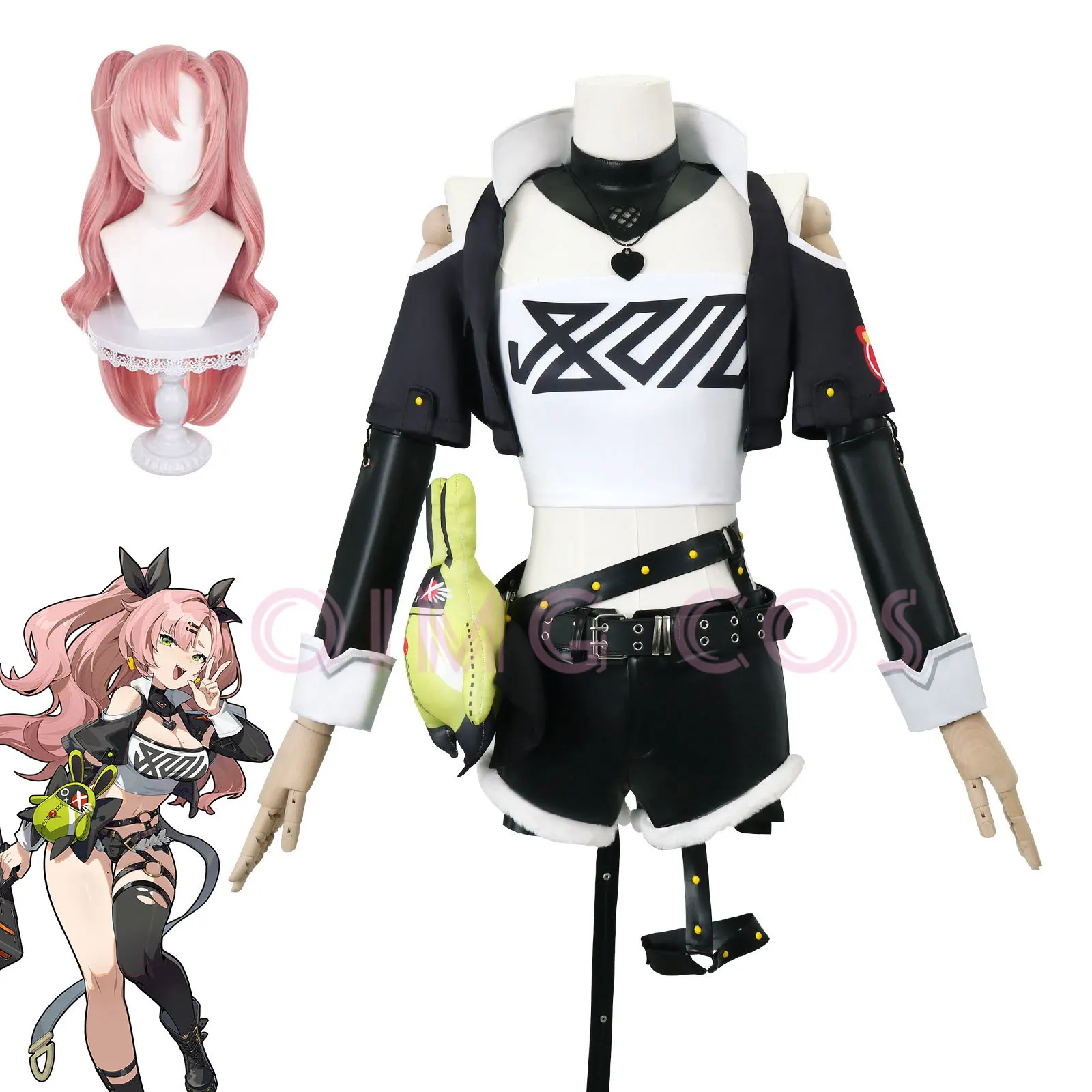 Anime Cosplay Female Characters - Nicole Demara Zenless Zone Zero Cosplay