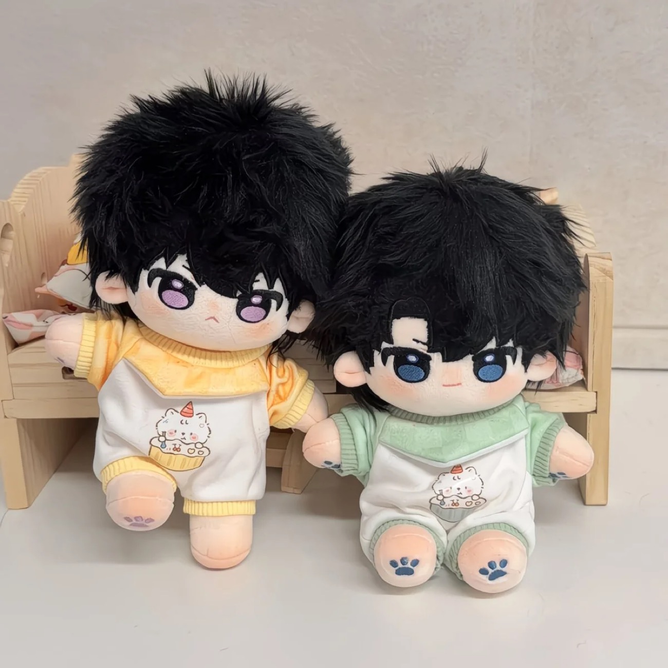Cosplay Anime Boy - Disguising as a scumbag, cotton doll