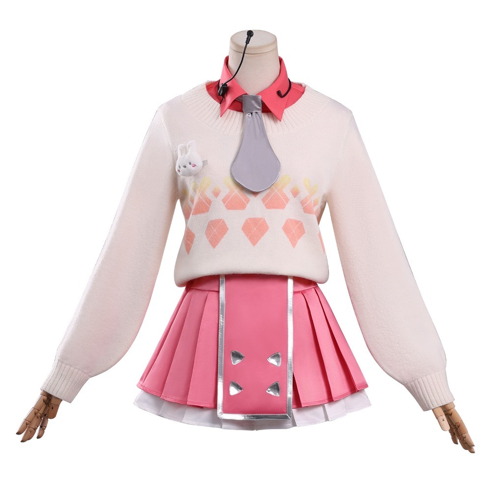 Anime Cosplay Pink - Women Game Halloween Outfit Teamfight Tactics