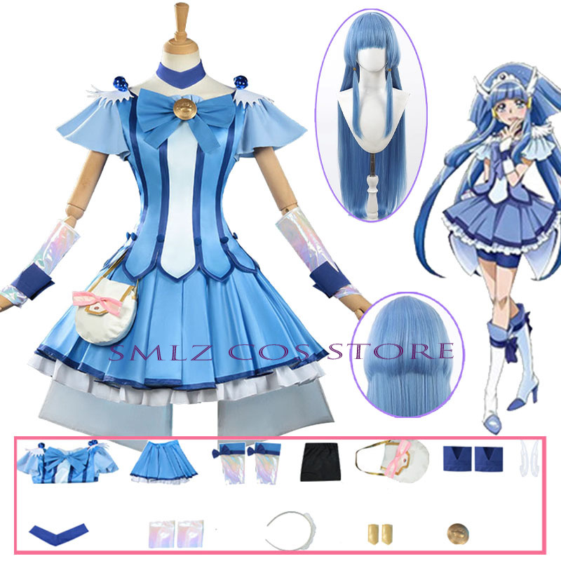 Anime Cosplay Female Characters - Cure Beauty Cosplay Anime Smile Glitter