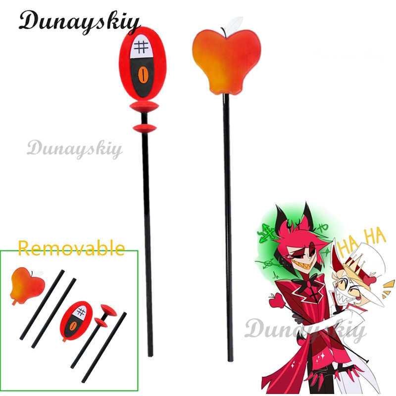 Cosplay Anime Boy - Lucifer Morningstar Alastor Cosplay Hotel Cane