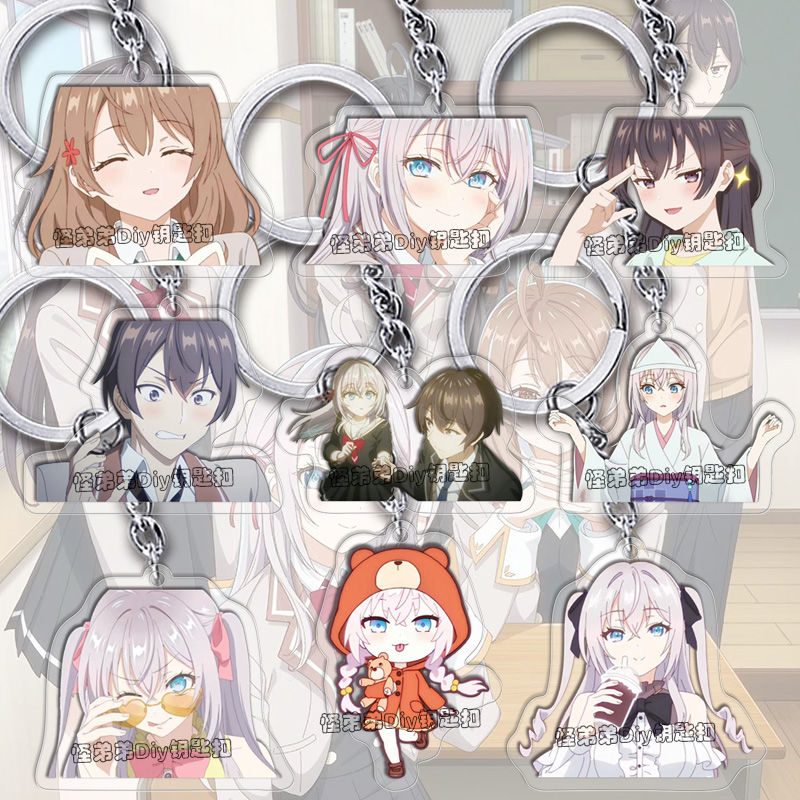 Alya Sometimes Hides Her Feeli - Anime Cosplay Alya review and price