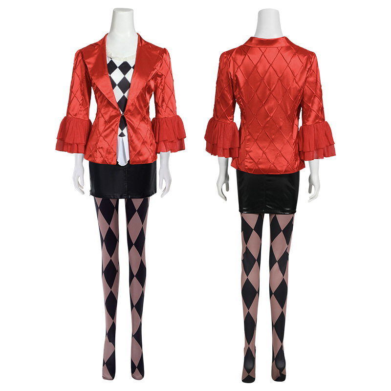 Anime The kiding 2 New Cosplay - Anime Harley Quinn Cosplay review and price