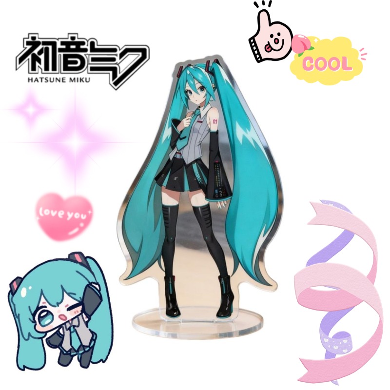 Hatsune Miku 10cm Acrylic Stan - Cosplay Anime Boy review and price