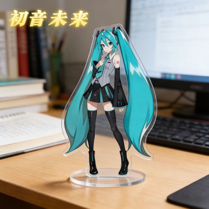 Hatsune Miku 10cm Acrylic Stan - Cosplay Anime Boy review and price