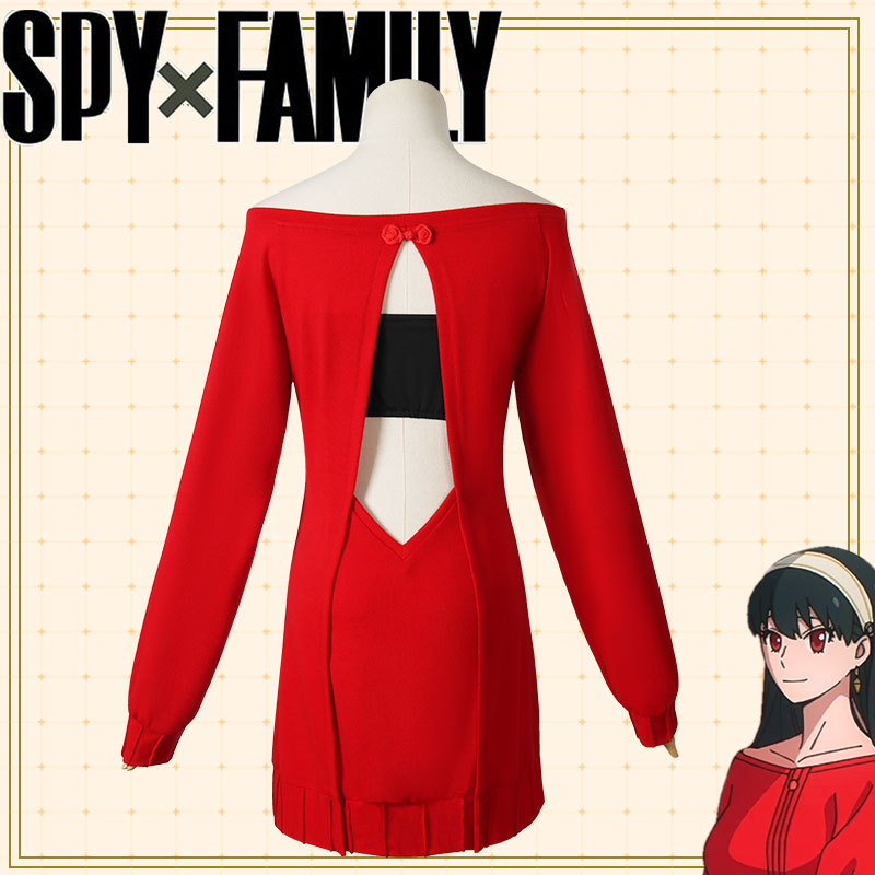 Spy x Family Yor Forger Cospla - Anime Cosplay Yor Forger review and price
