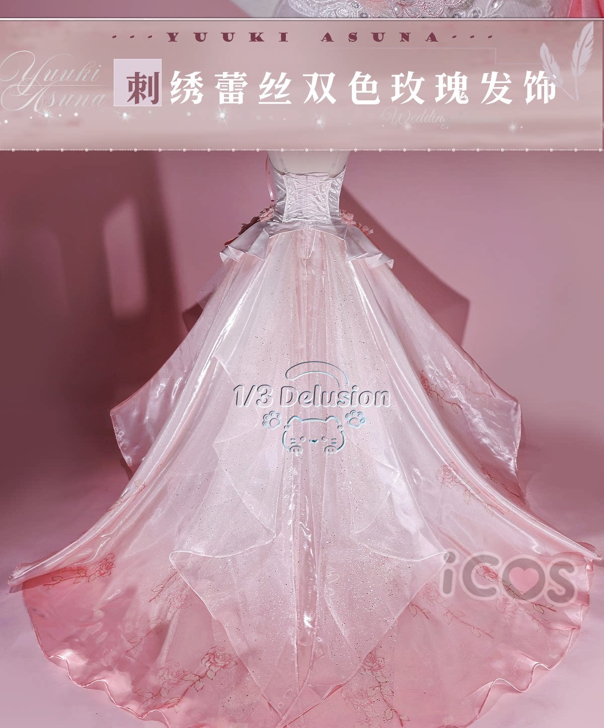 Sword Art Online Asuna  Cospla - Cosplay Anime Online review and price