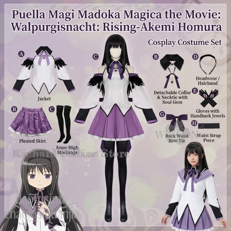 Richard Online Store Akemi Hom - Anime Cosplay Online Store review and price
