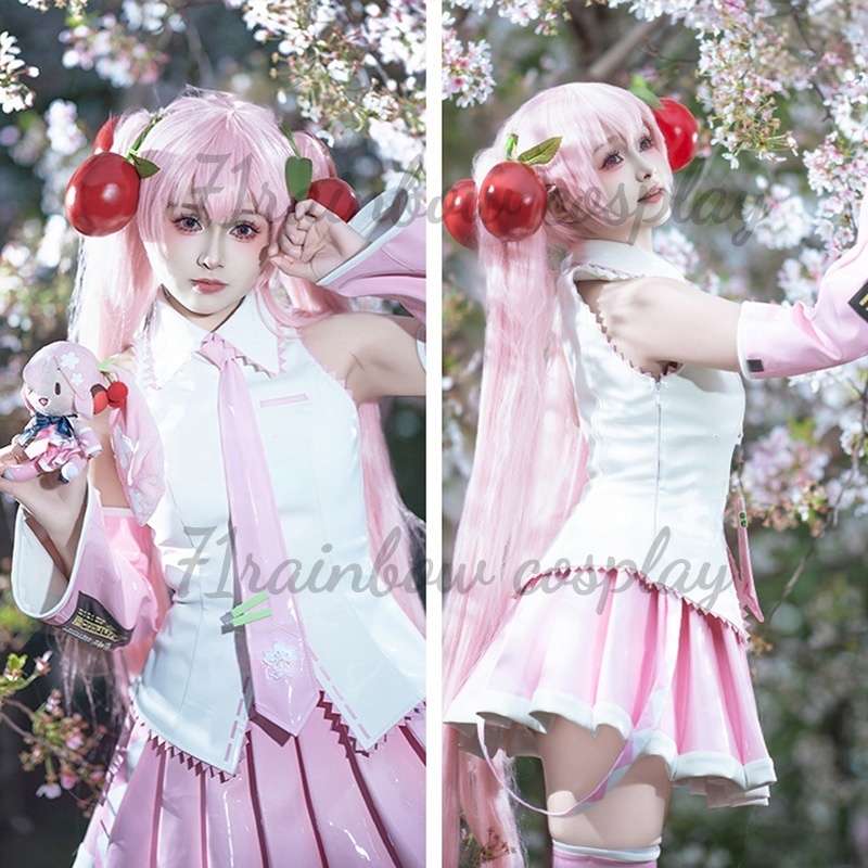 Sakura Mikuu Cosplay Costumes  - Cosplay Anime Boy review and price