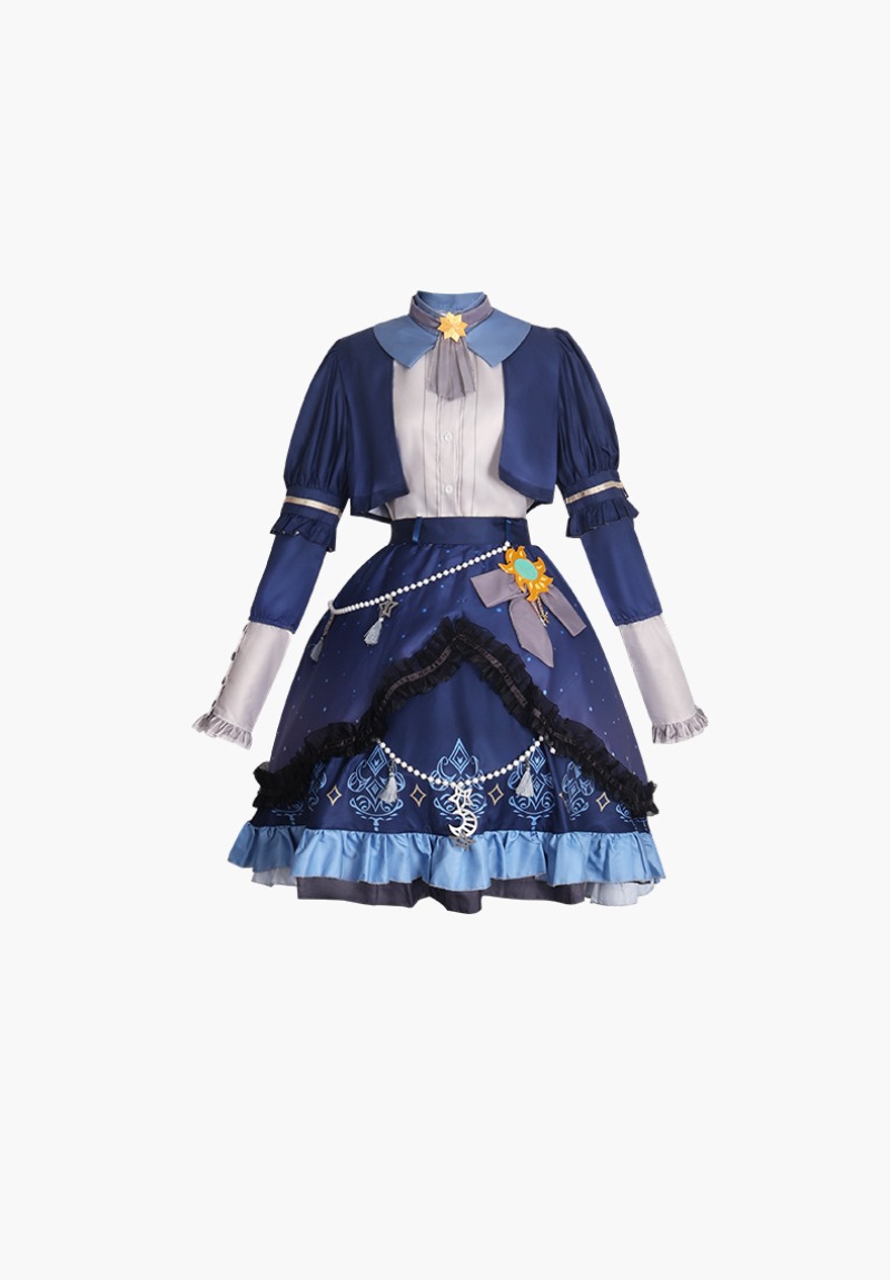 2025 PJSK Stars Colorful Dress - Anime Cosplay Female Characters review and price