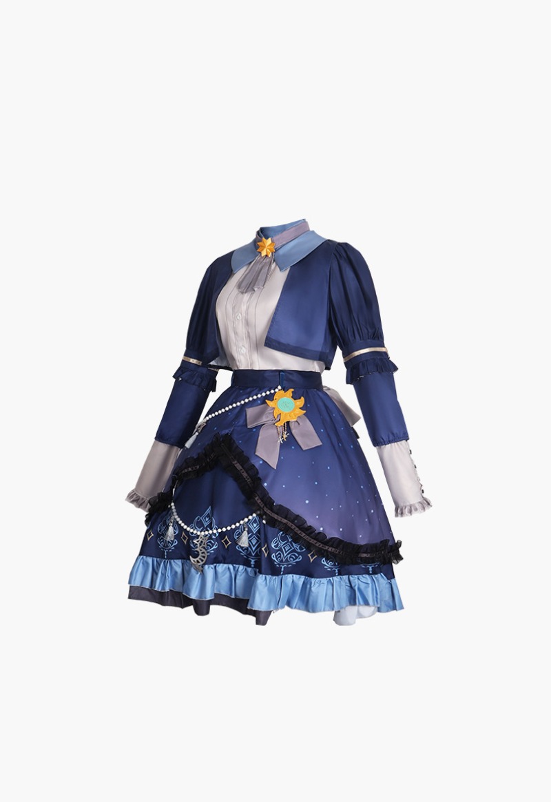 2025 PJSK Stars Colorful Dress - Anime Cosplay Female Characters review and price