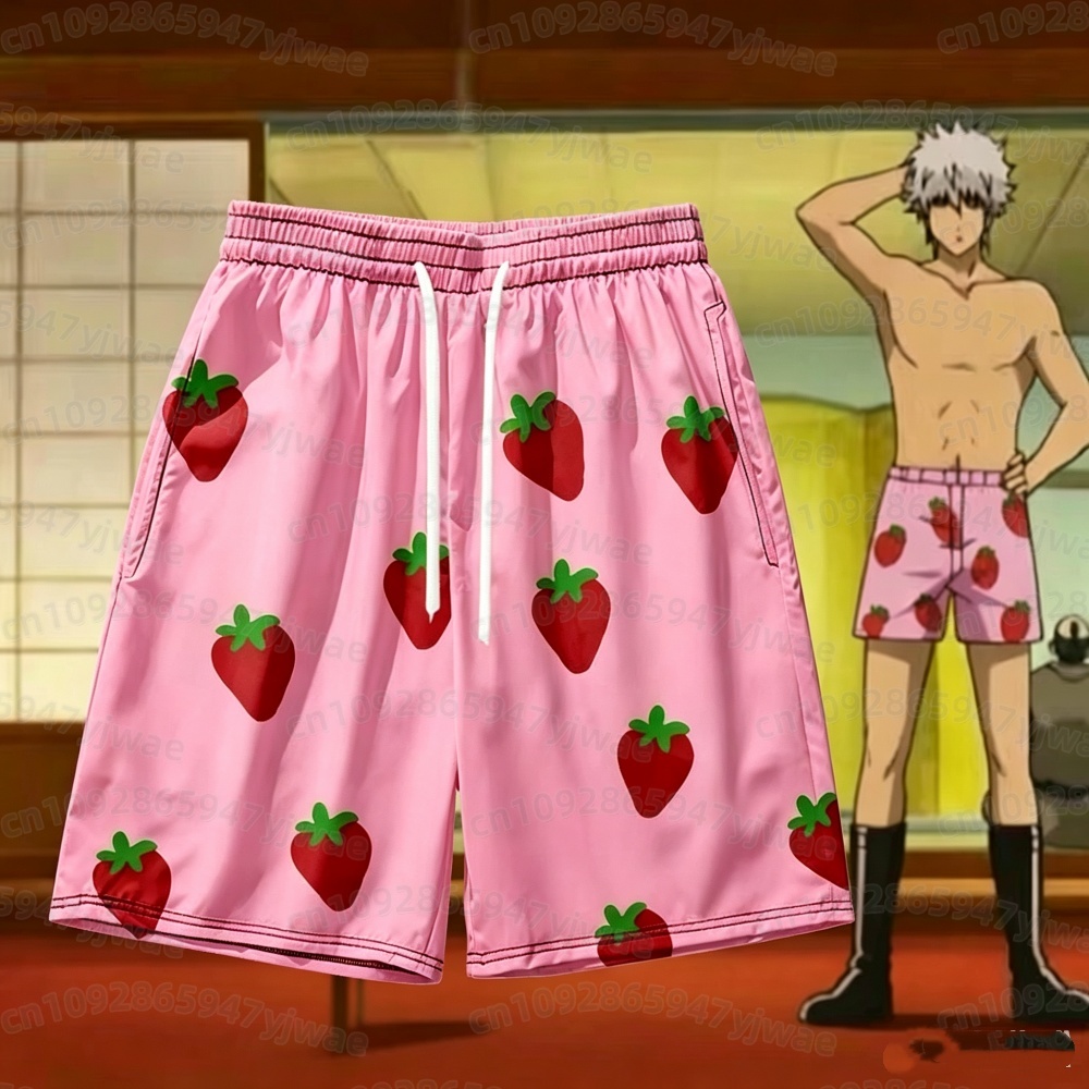 2026 Men's Pink Strawberry Sho - Anime Cosplay And Costumes review and price