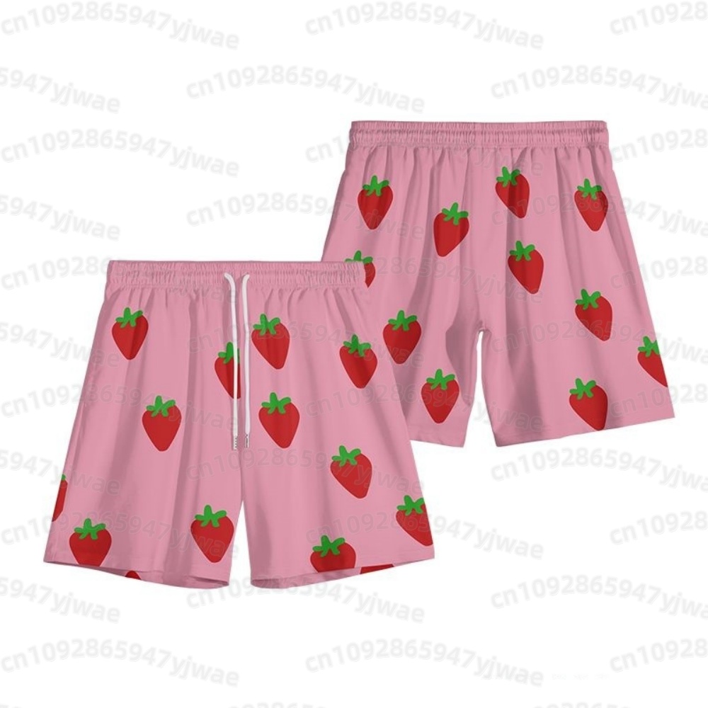 2026 Men's Pink Strawberry Sho - Anime Cosplay And Costumes review and price