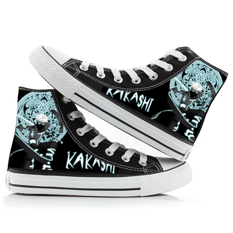 Naruto Uzumaki High-Top Canvas - Anime Cosplay Ideas Girl review and price