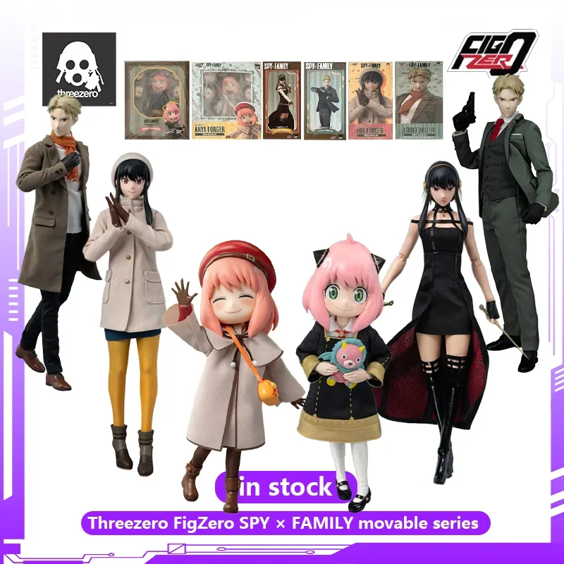 Threezero FigZero SPY FAMILY M - Anime Cosplay Yor Forger review and price