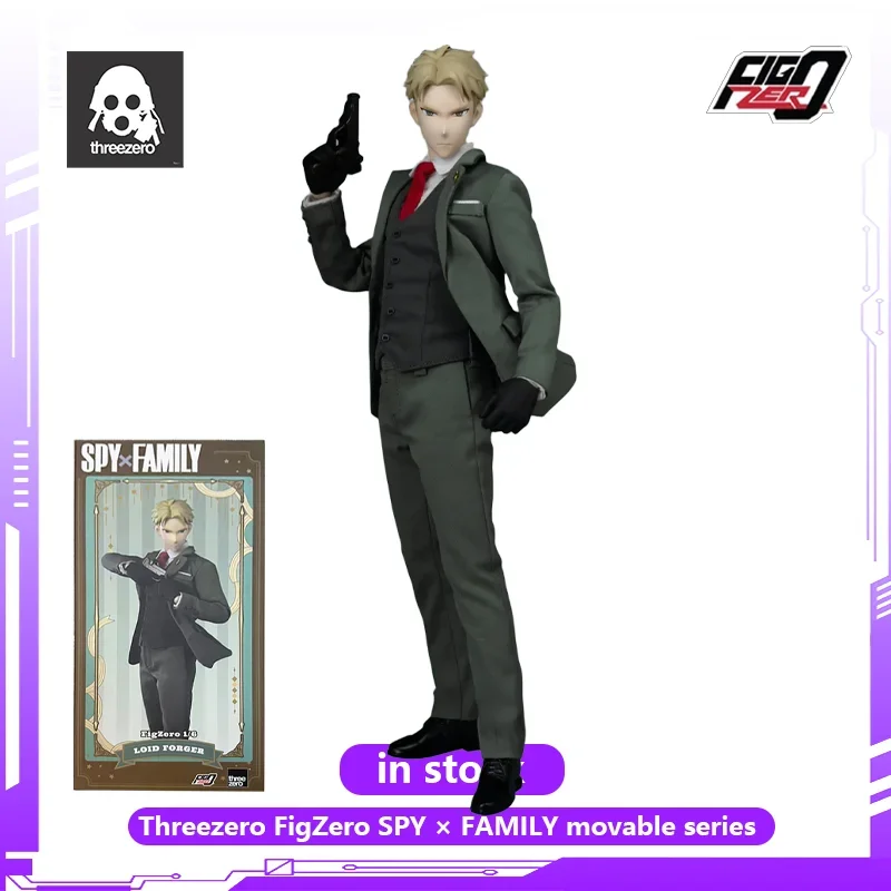 Threezero FigZero SPY FAMILY M - Anime Cosplay Yor Forger review and price