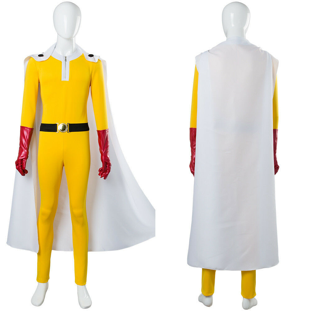 One Punch Man Saitama Cosplay  - Anime Cosplay One Punch Man review and price