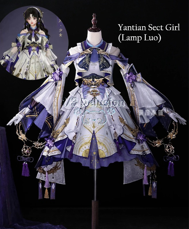 JX3 JX Online 3 Yantian Sect Y - Cosplay Anime Online review and price