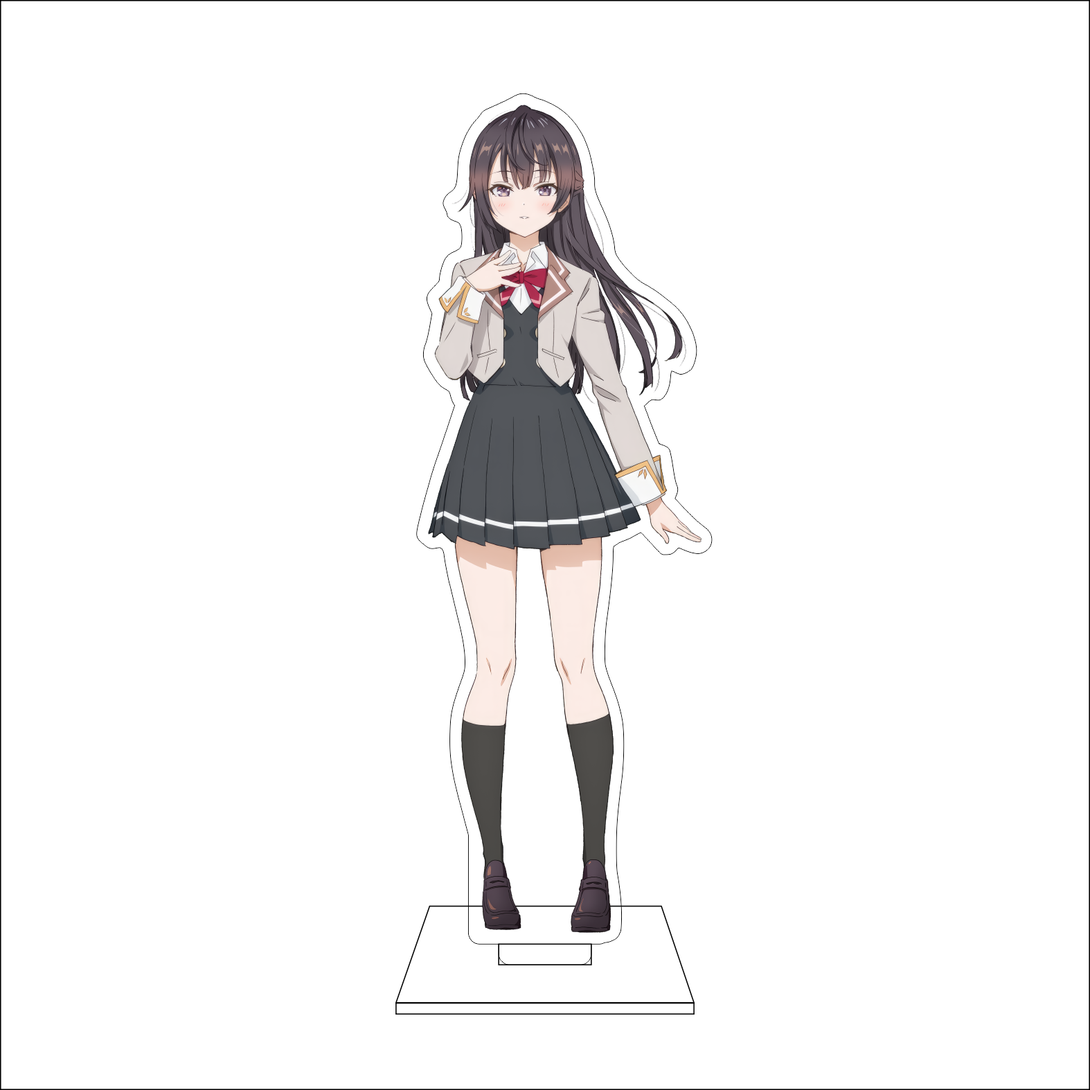 16CM Anime Alya Sometimes Hide - Anime Cosplay Alya review and price