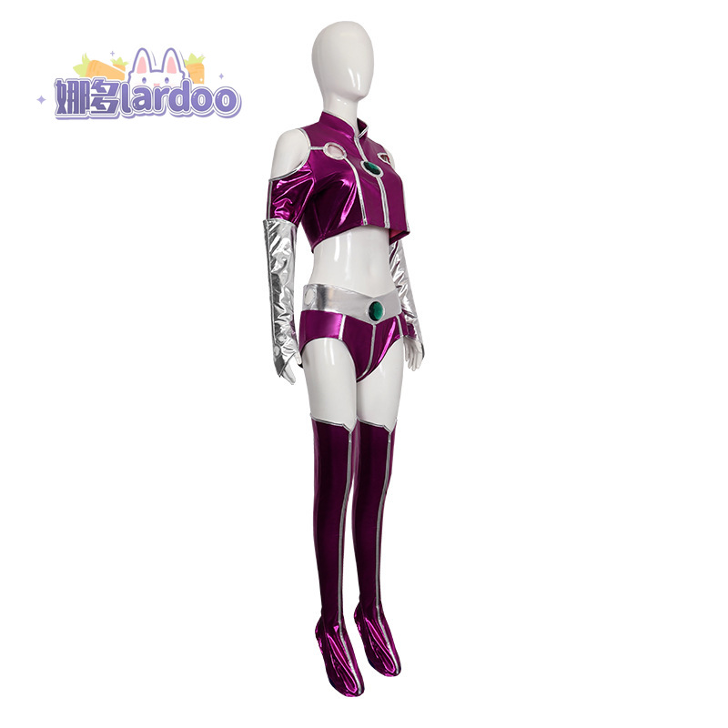 Raven Boy Mars Purple Tight Fa - Cosplay Anime Boy review and price