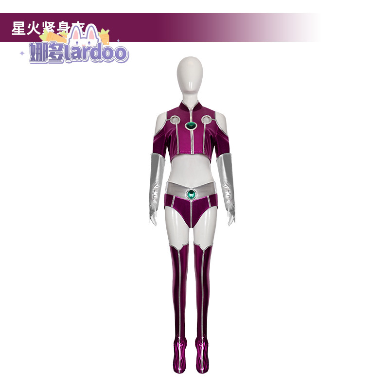 Raven Boy Mars Purple Tight Fa - Cosplay Anime Boy review and price