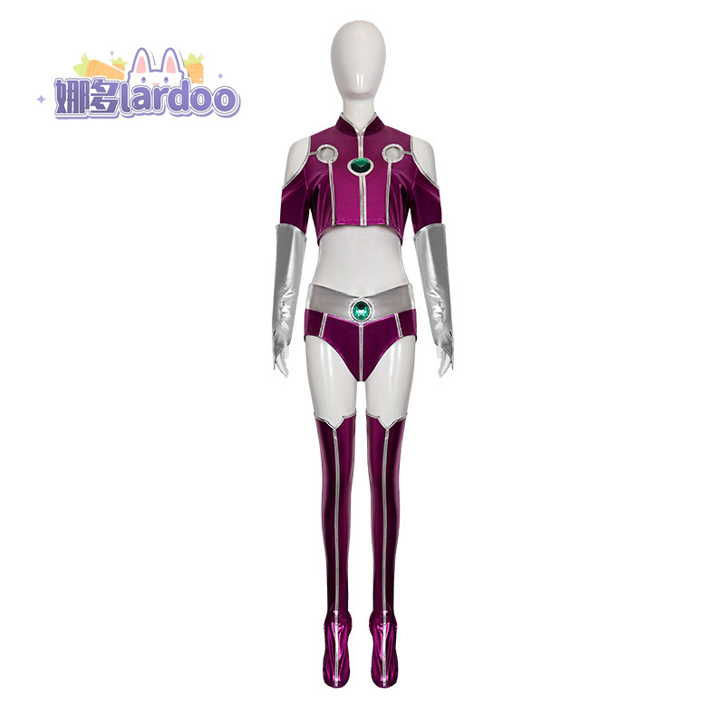 Raven Boy Mars Purple Tight Fa - Cosplay Anime Boy review and price