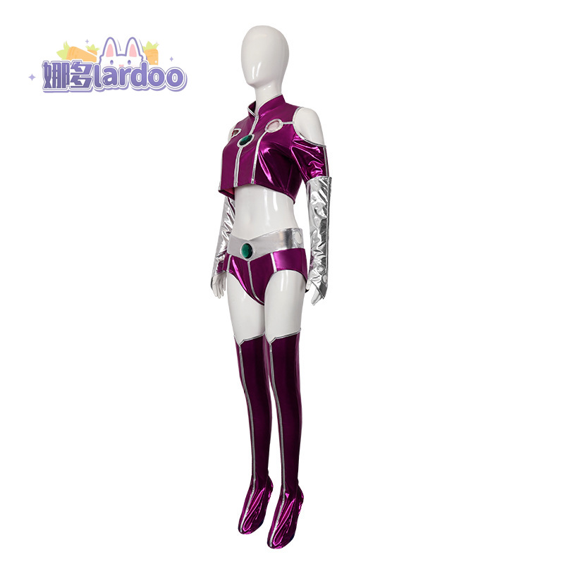 Raven Boy Mars Purple Tight Fa - Cosplay Anime Boy review and price