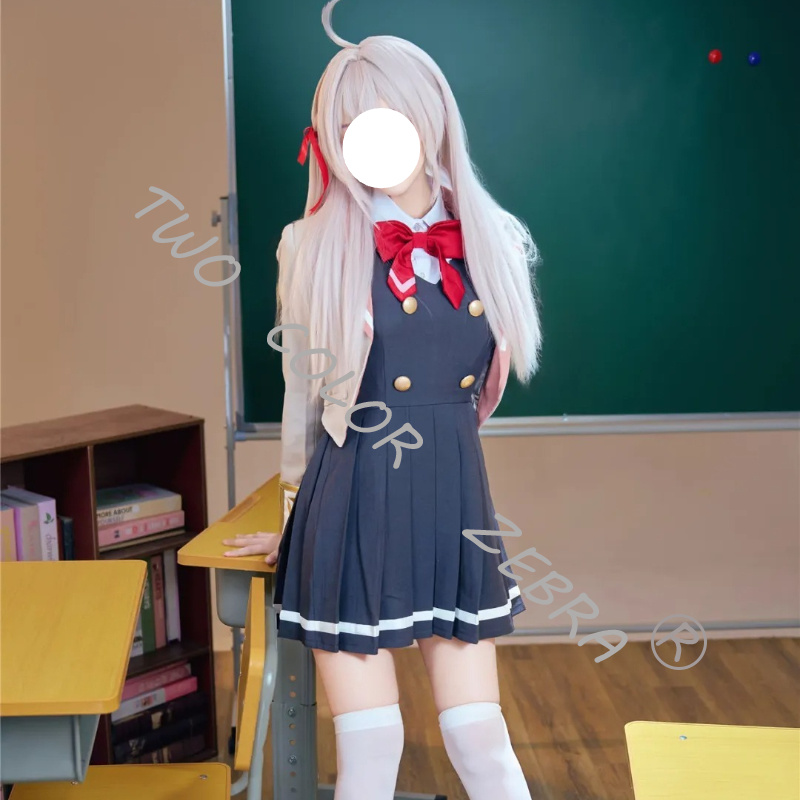 Alisa Mikhailova Kujou Cosplay - Anime Cosplay Alya review and price