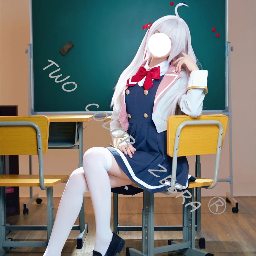 Alisa Mikhailova Kujou Cosplay - Anime Cosplay Alya review and price