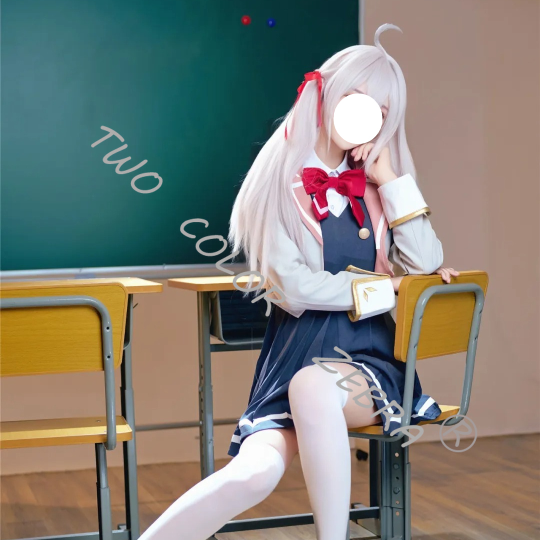Alisa Mikhailova Kujou Cosplay - Anime Cosplay Alya review and price