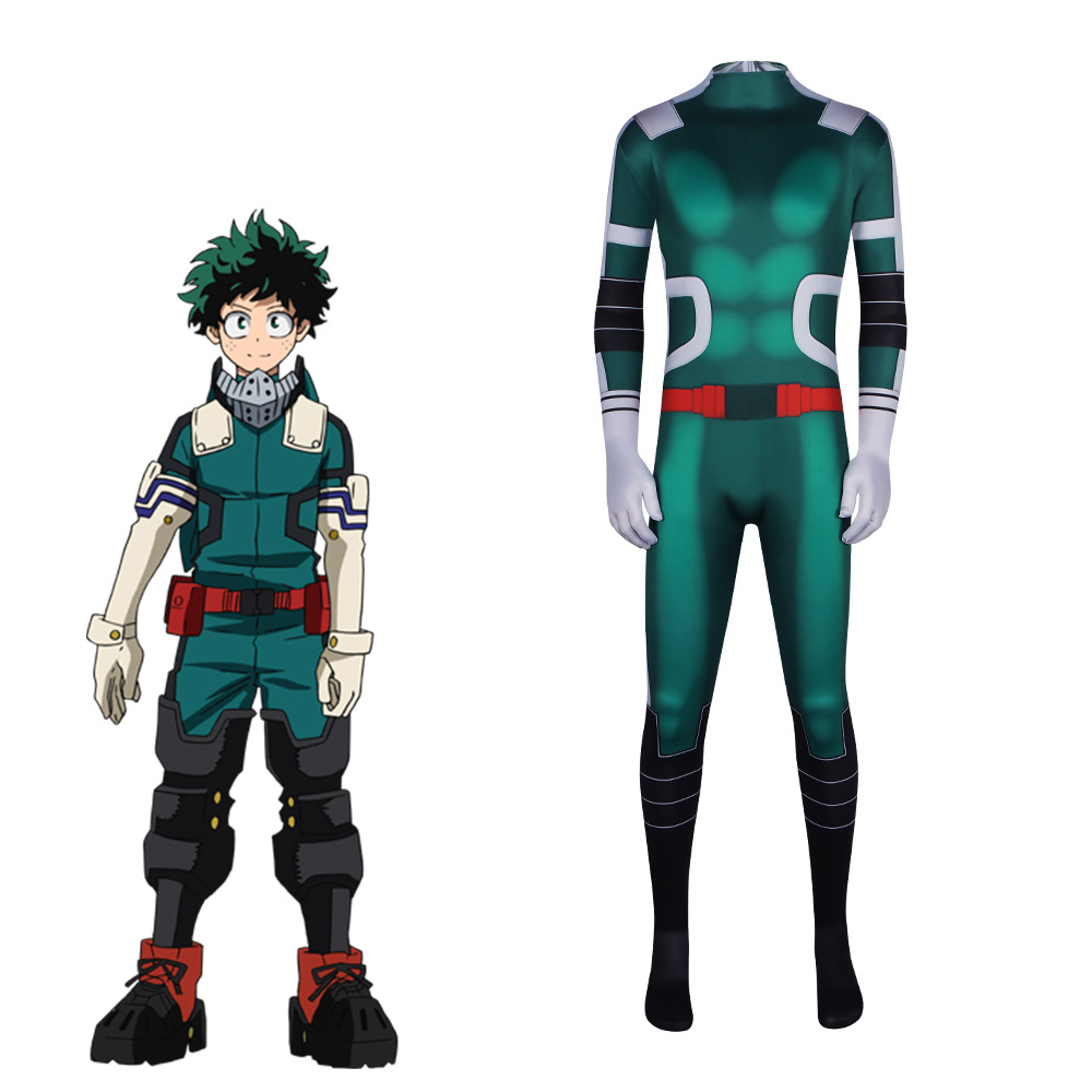 Anime My Hero Academia Izuku M - Cosplay Anime Boy review and price
