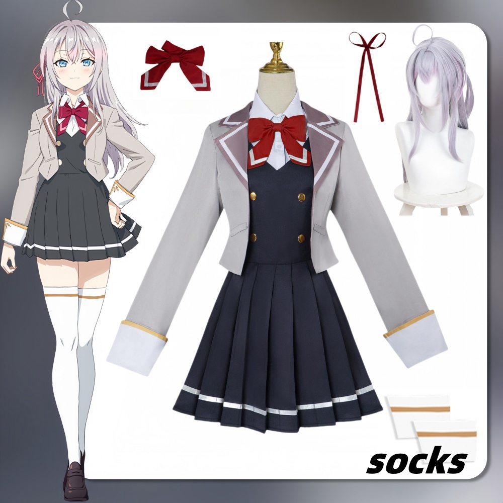 Alisa Mikhaylovna Kujō Cosplay - Anime Cosplay Alya review and price