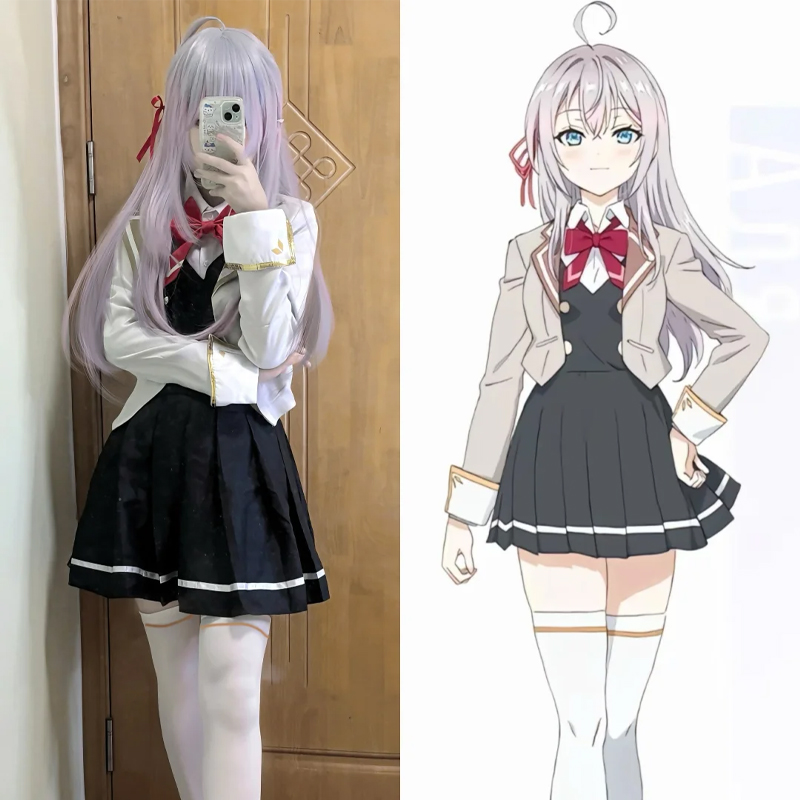 Alya Sometimes Hides Her Feeli - Anime Cosplay Alya review and price