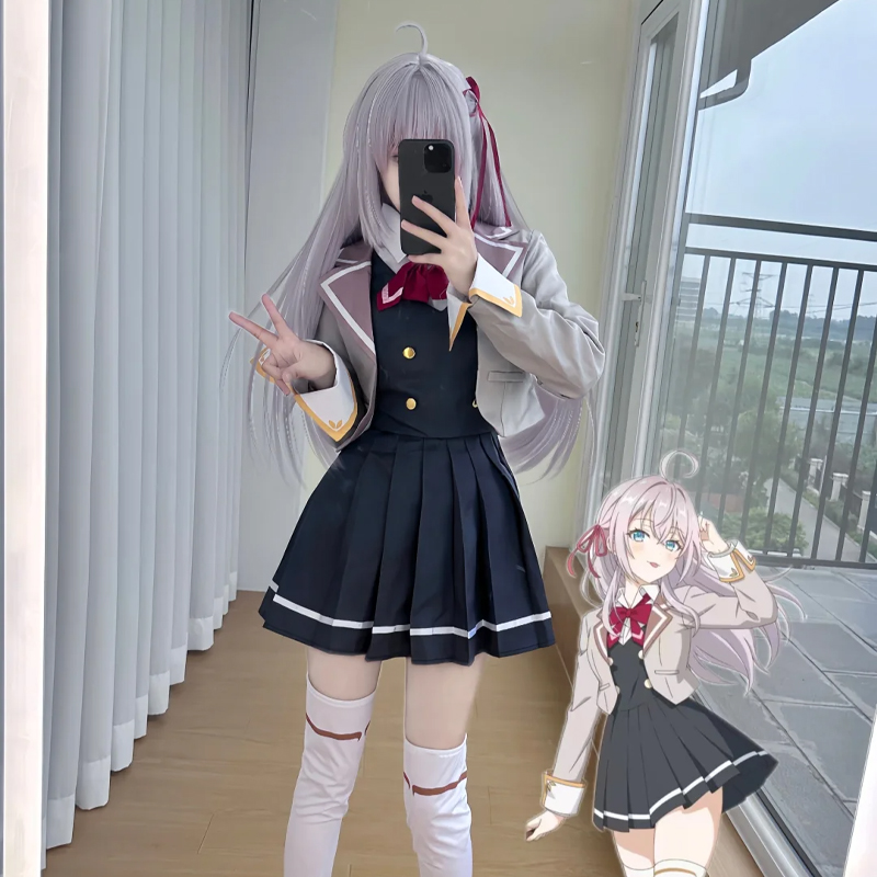 Alya Sometimes Hides Her Feeli - Anime Cosplay Alya review and price