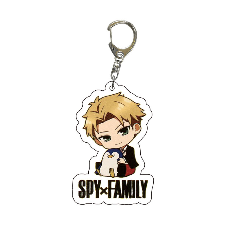 Spy x Family Acrylic Keychain  - Anime Cosplay Yor Forger review and price