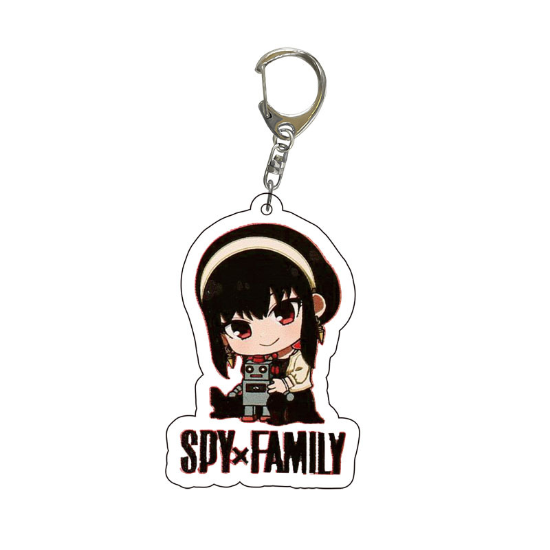 Spy x Family Acrylic Keychain  - Anime Cosplay Yor Forger review and price