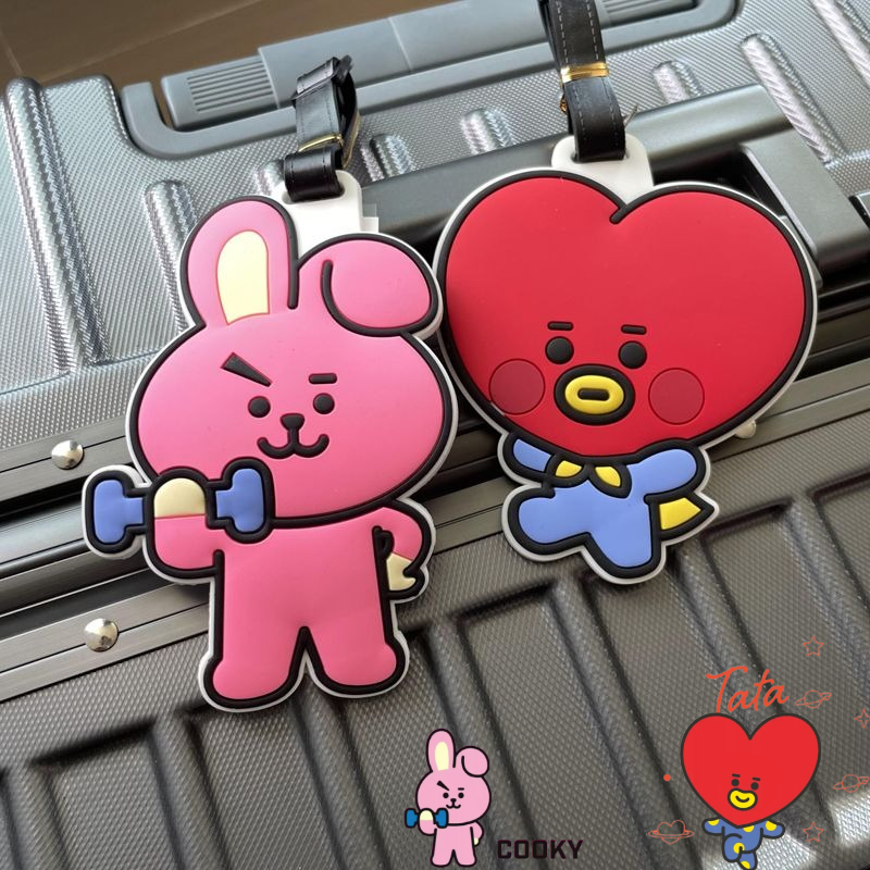 BT21 cartoon cute keychain Kaw - Cosplay Anime Online review and price