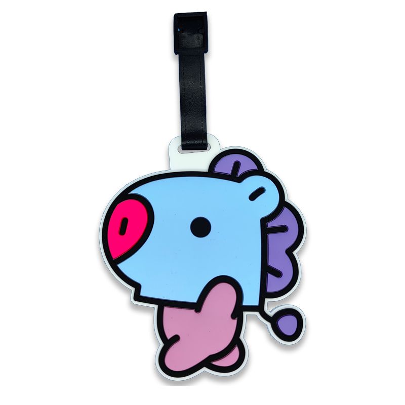 BT21 cartoon cute keychain Kaw - Cosplay Anime Online review and price