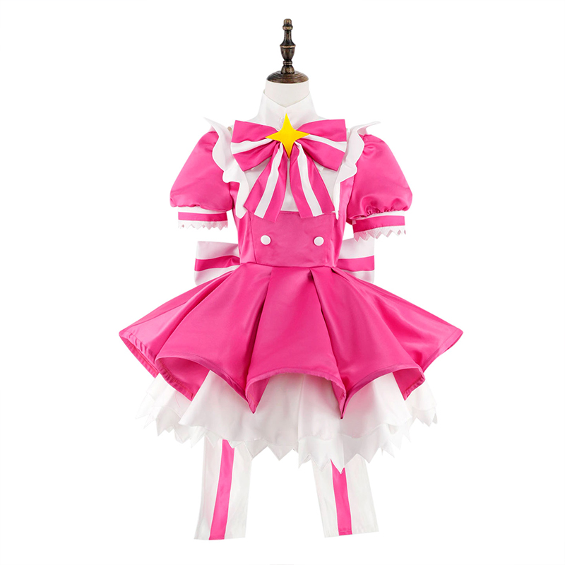 Mi-ku Retry Now Cosplay Costum - Anime Cosplay Pink review and price