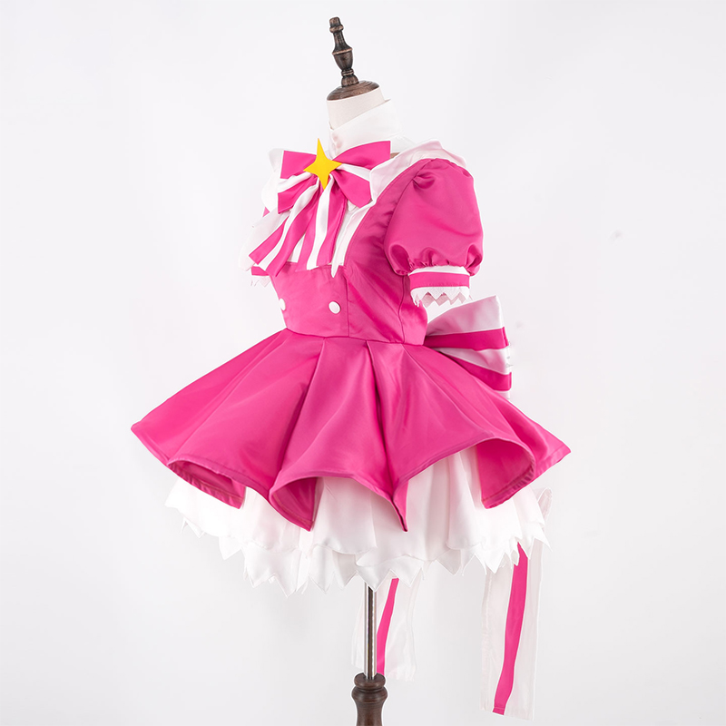 Mi-ku Retry Now Cosplay Costum - Anime Cosplay Pink review and price