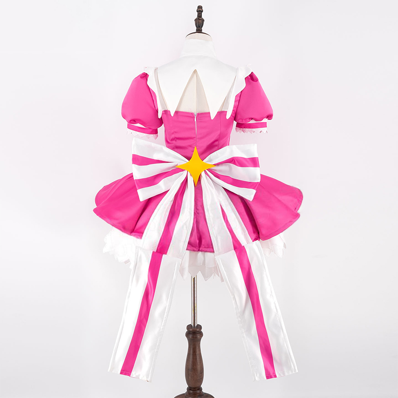 Mi-ku Retry Now Cosplay Costum - Anime Cosplay Pink review and price