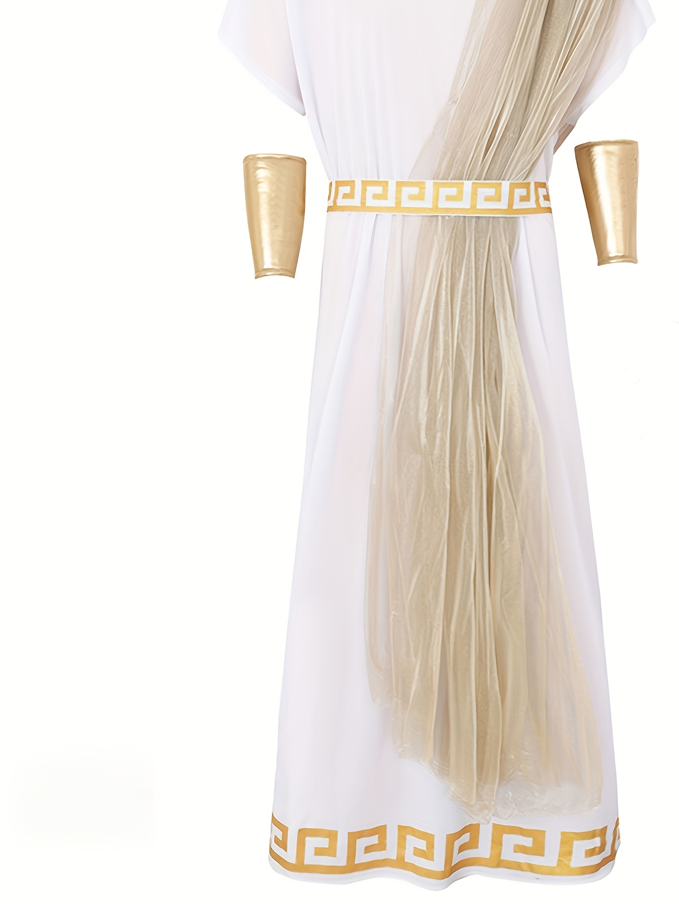 Men Zeus Greek God Costume Anc - Anime Cosplay And Costumes review and price