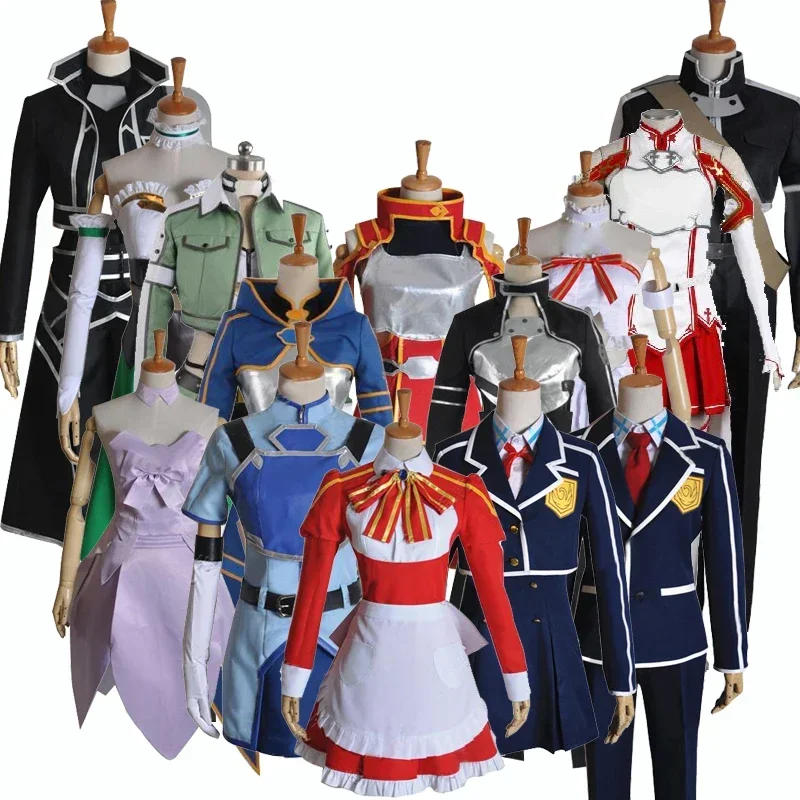 Sword Art Online SAO Asuna Yuu - Cosplay Anime Online review and price