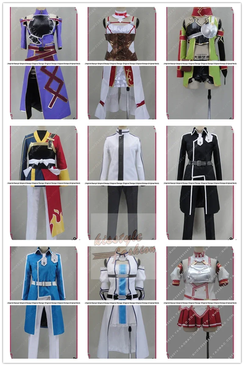 Sword Art Online SAO Asuna Yuu - Cosplay Anime Online review and price