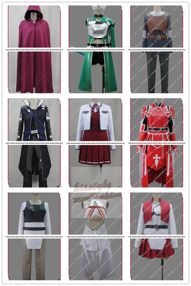 Sword Art Online SAO Asuna Yuu - Cosplay Anime Online review and price