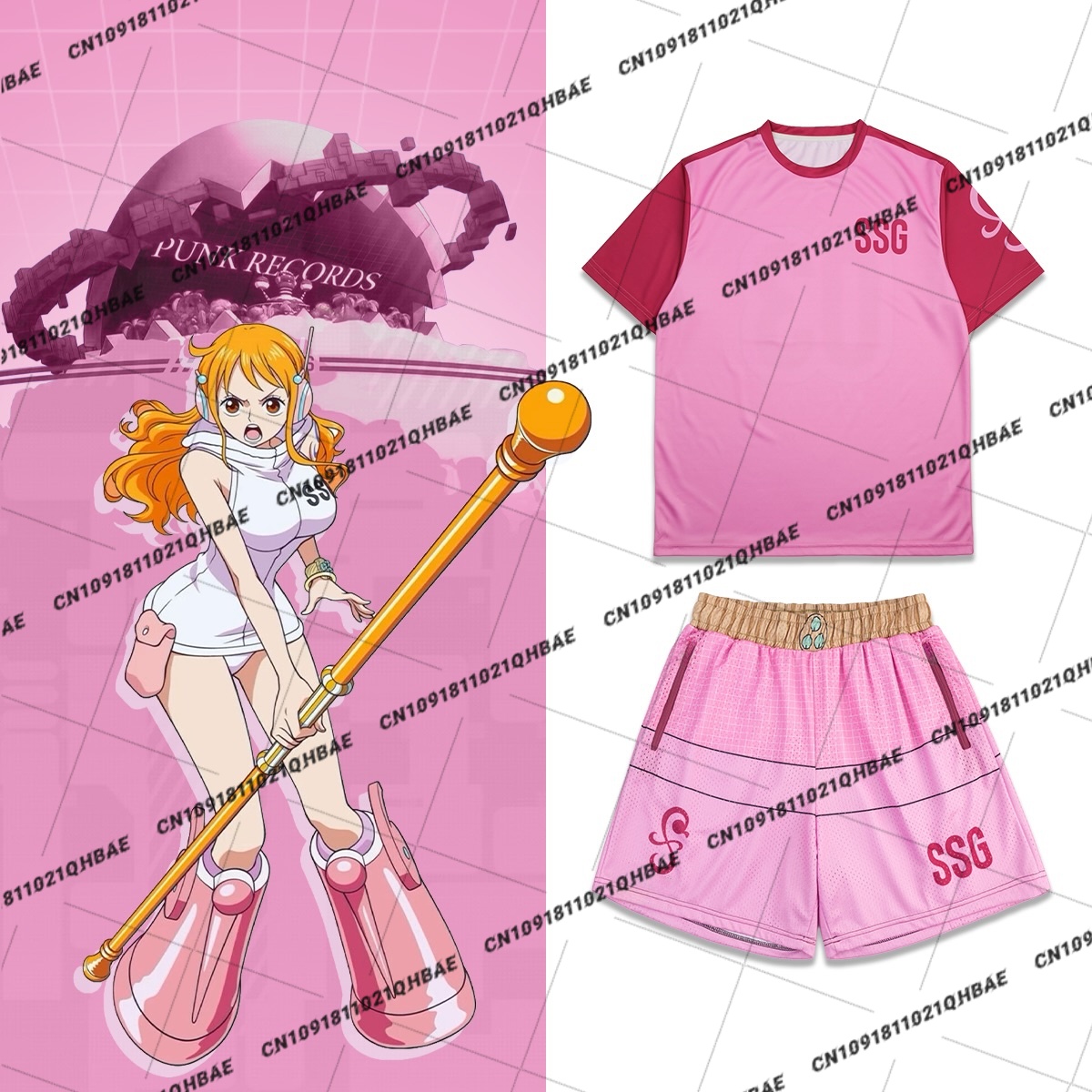 2026 New Egghead Island Nami A - Anime Cosplay And Costumes review and price