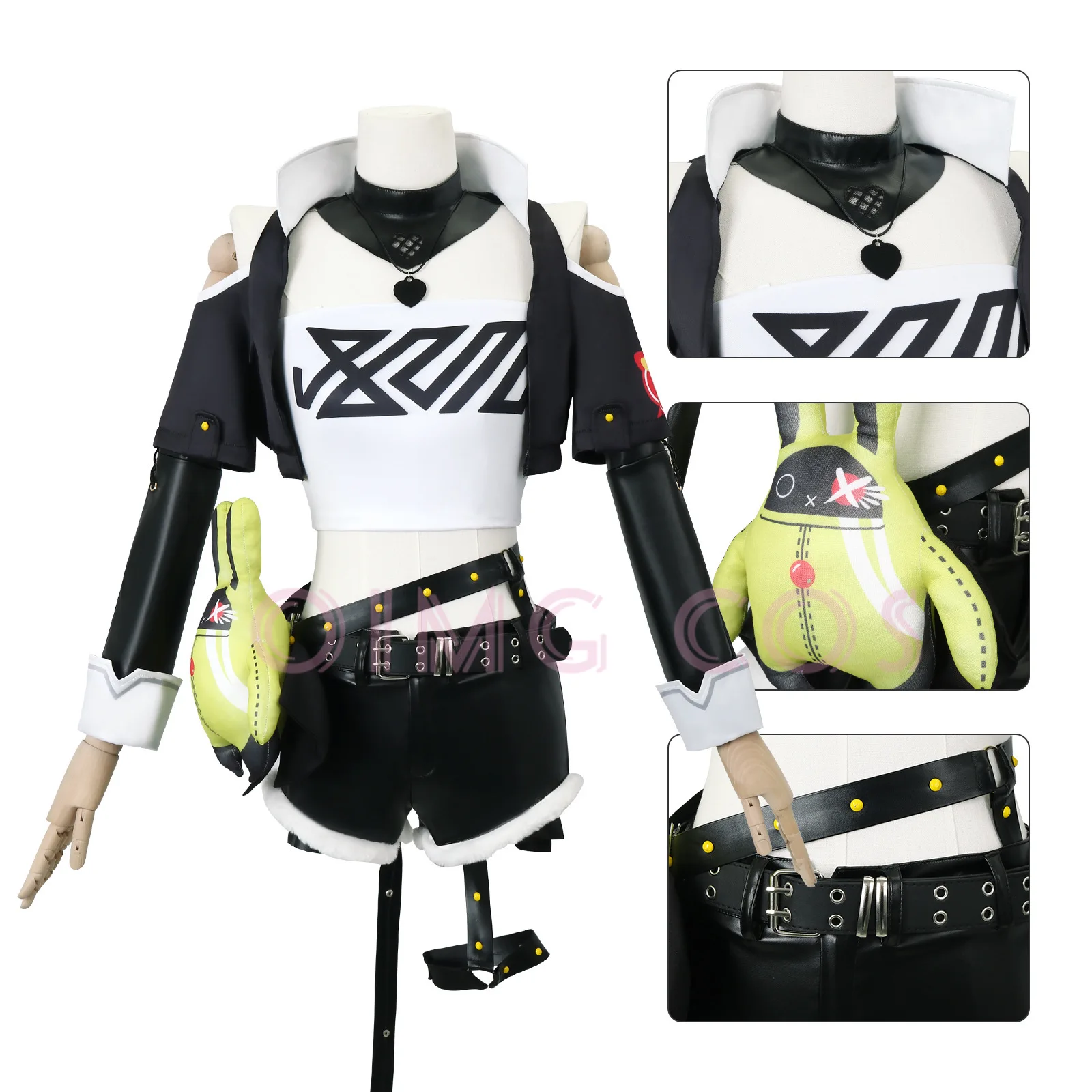 Nicole Demara Zenless Zone Zer - Anime Cosplay Female Characters review and price