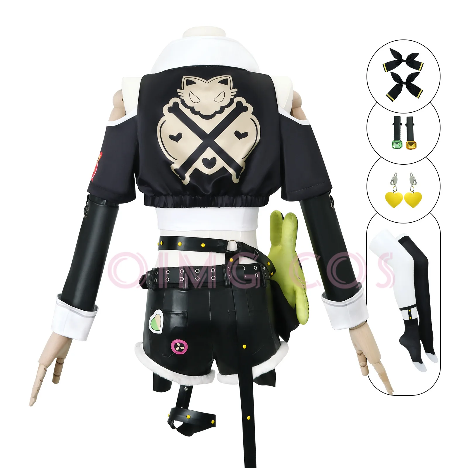 Nicole Demara Zenless Zone Zer - Anime Cosplay Female Characters review and price