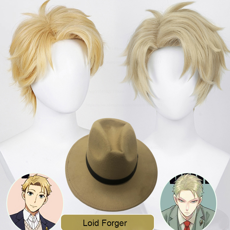 Loid Forger Cosplay Wig Spy Fa - Anime Cosplay Yor Forger review and price